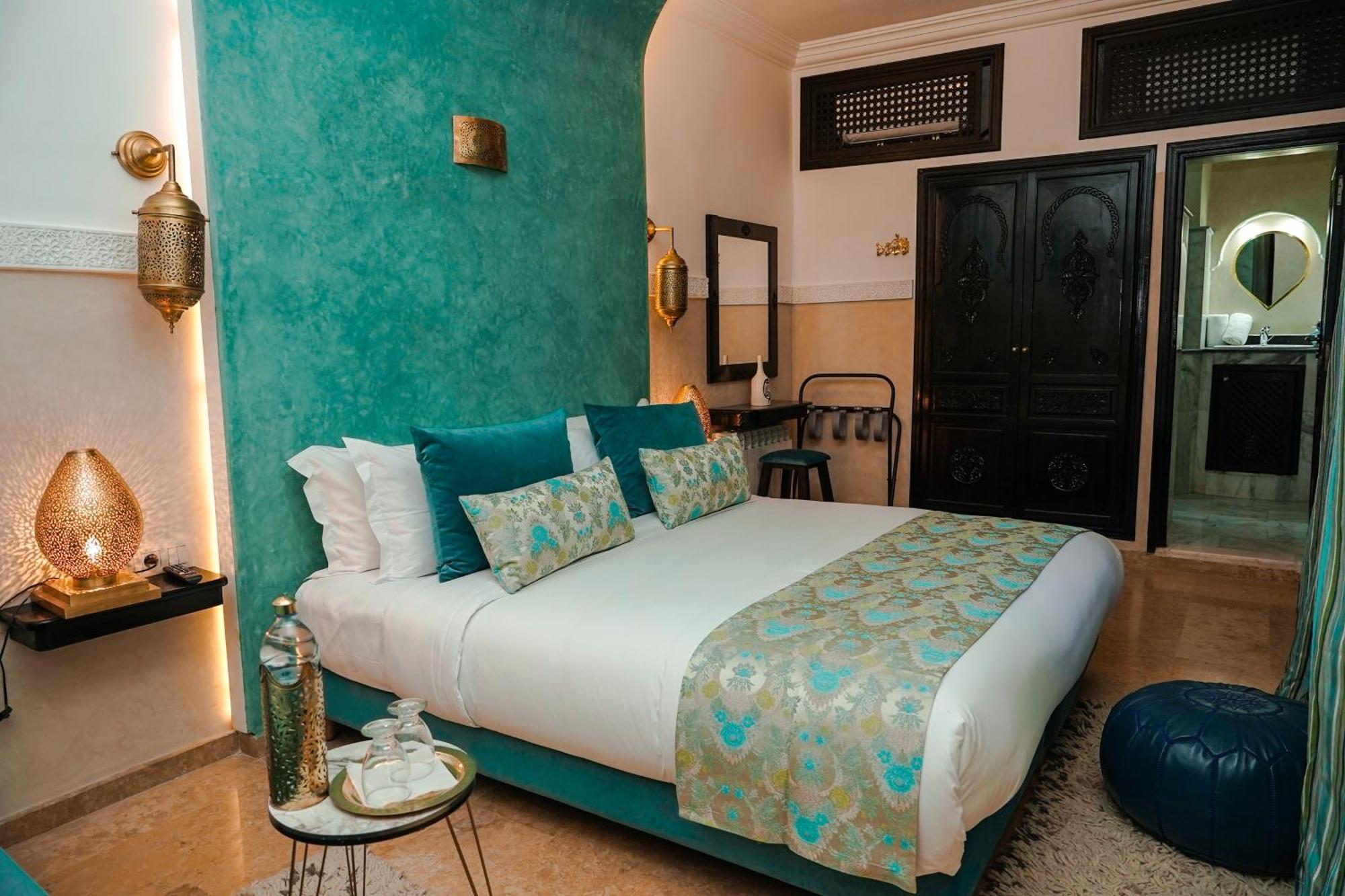Riad Roummana Marrakech Marrakesch Exterior foto