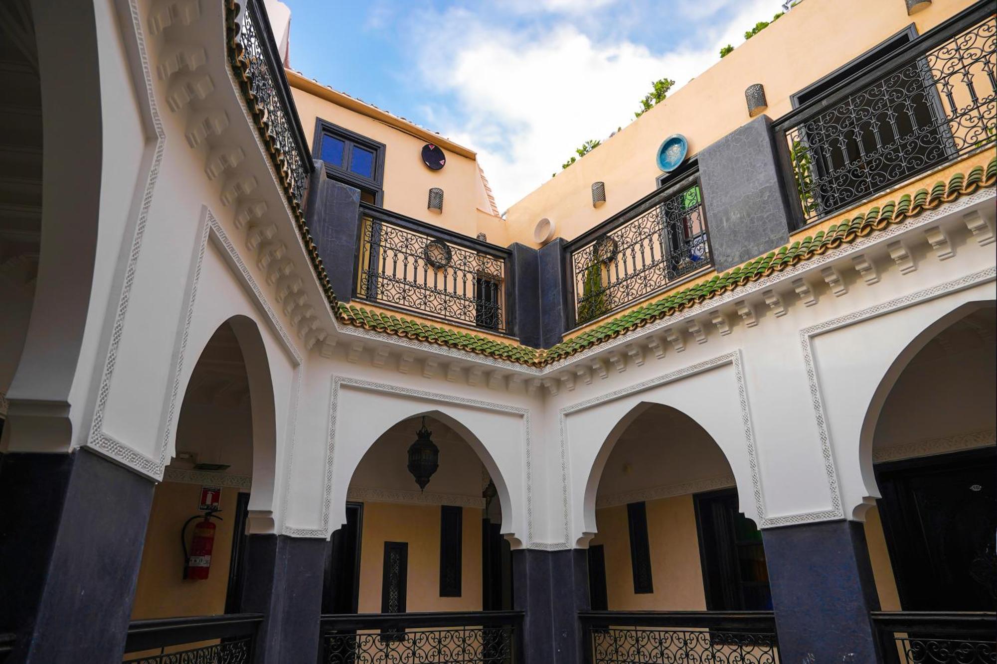 Riad Roummana Marrakech Marrakesch Exterior foto