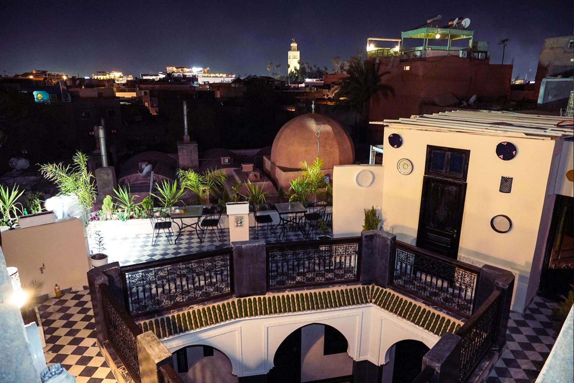 Riad Roummana Marrakech Marrakesch Exterior foto
