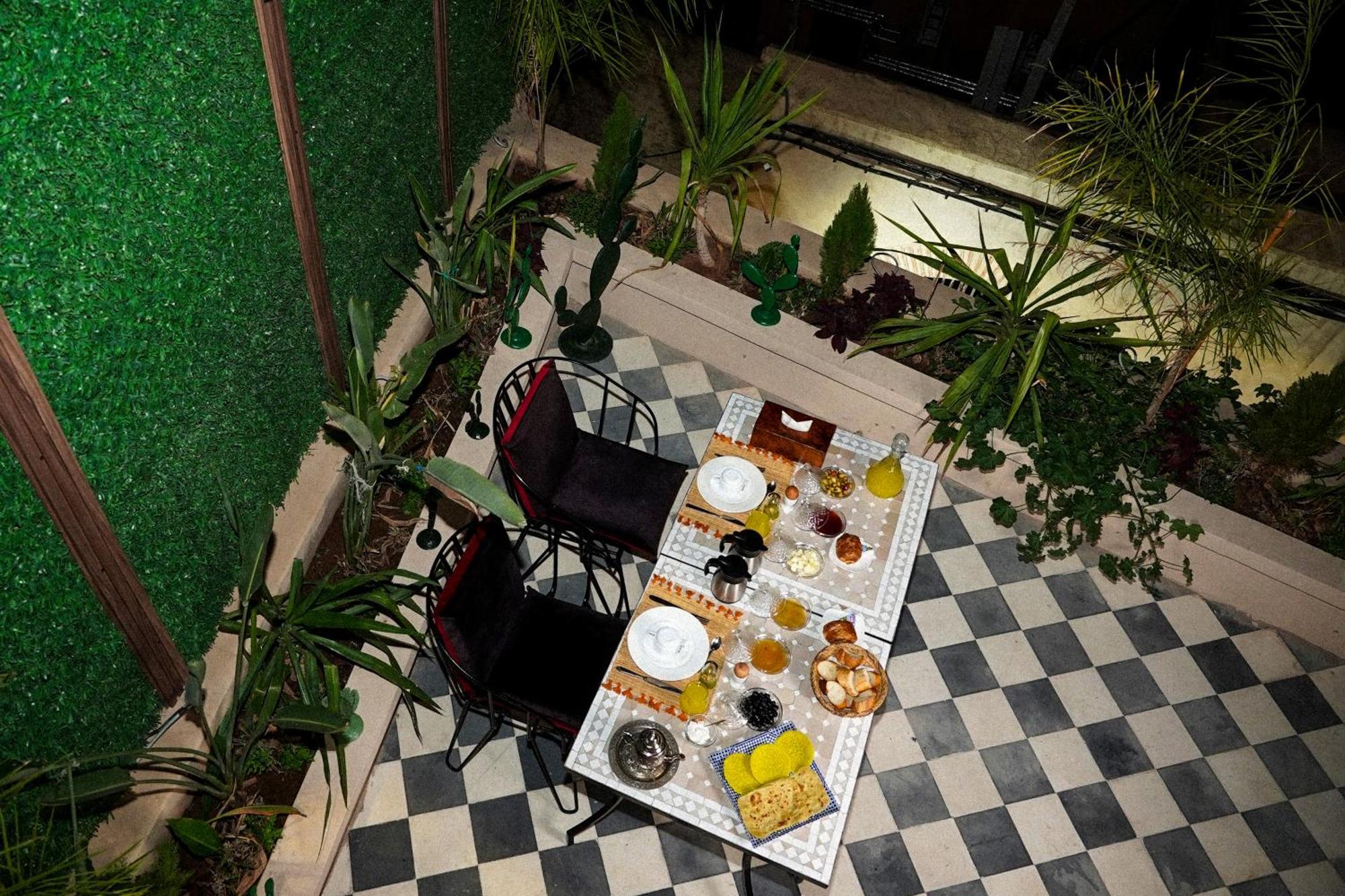 Riad Roummana Marrakech Marrakesch Exterior foto